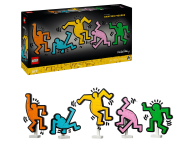 LEGO Art 31216 Keith Haring - tańczące postacie - 1335448 - zdjęcie 9